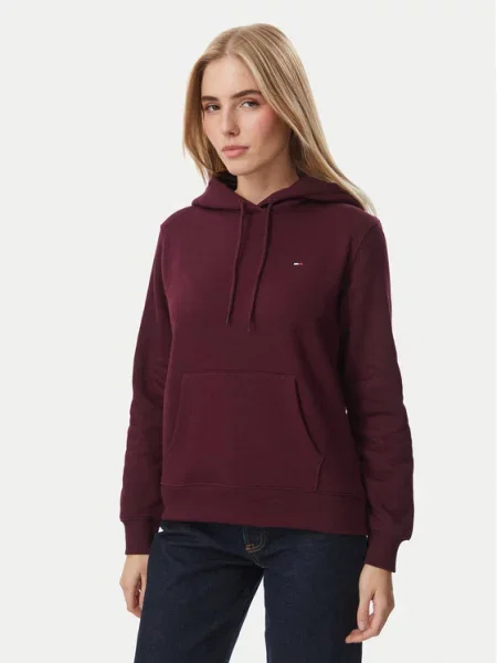 Tommy Jeans Μπλούζα Μπορντό