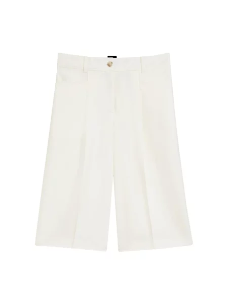 Bermudy Hugo eleganckie beżowe