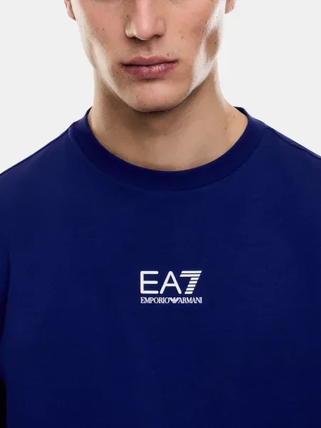 Футболка синій