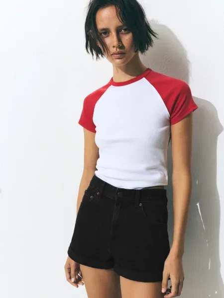Pull&Bear Jeans negru
