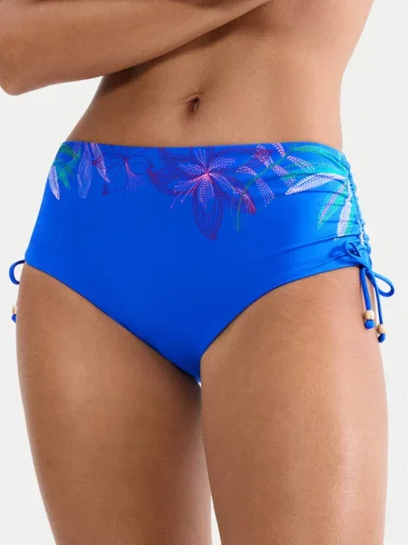 Triumph Spodnji del bikini Summer Tropics modra