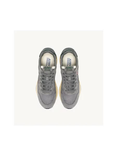 Sneakersy Autry szare