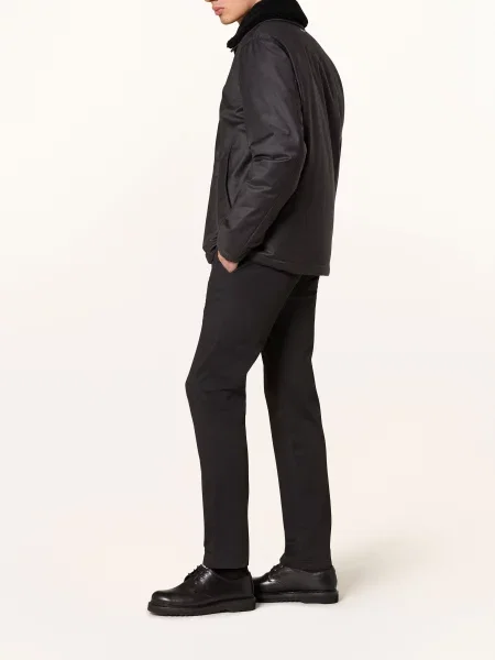 Paul Chino Kalhoty Slim Fit černá