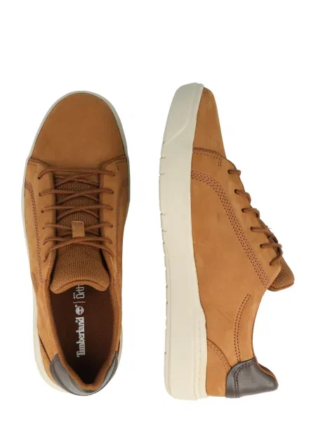 TIMBERLAND Pantofi cu șireturi Seneca Bay Oxford coniac / mokka maro