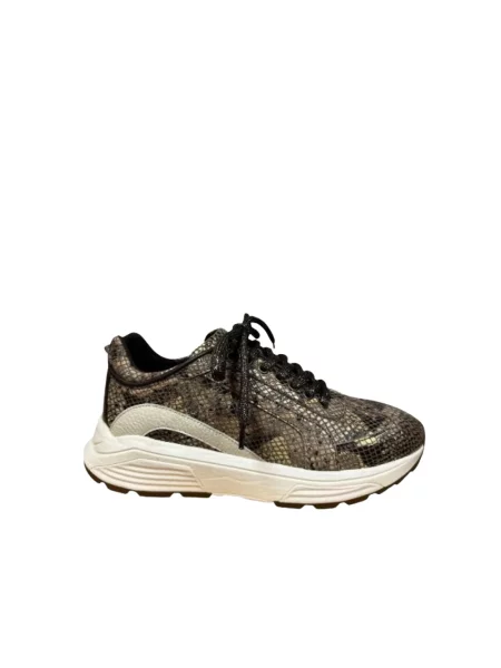 Sneakersy Xsensible brązowe