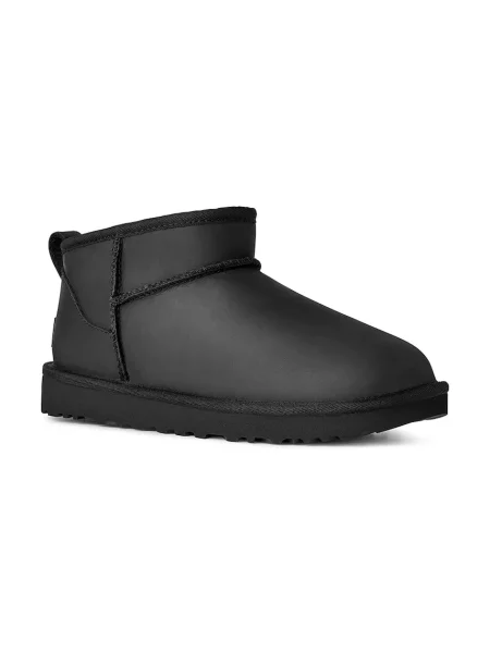 UGG Bocanci Classic Ultra Mini | piele negru