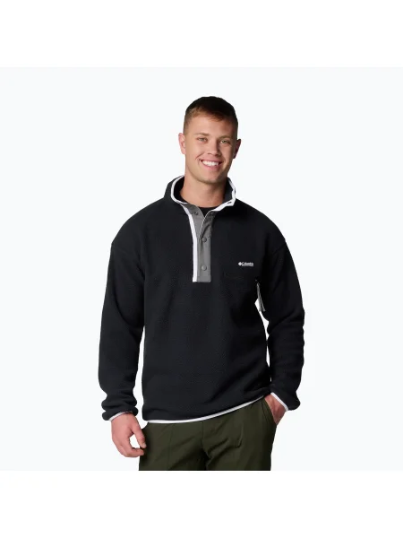 Флийс полар Columbia черно