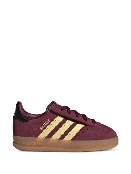 Sneakersy dziecięce Adidas Gazelle czerwone