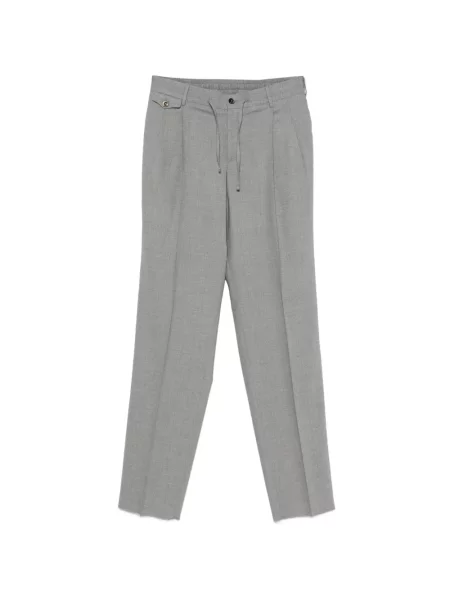 Pantaloni Pt Torino cu cordon gri