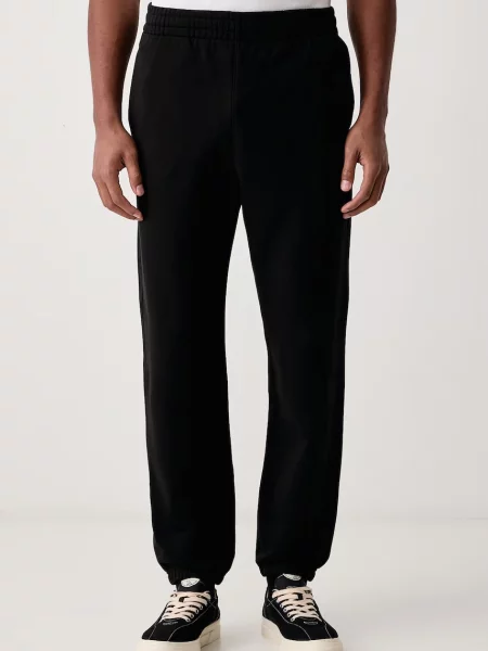 Calvin Klein spodnie dresowe z bawełną czarne