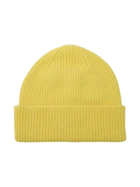 Czapka Le Bonnet wełniana żółta