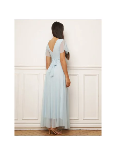 Rochie La Modeuse albastru