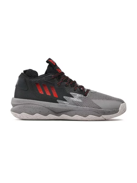 Adidas Dame 8 Mężczyźni Buty sportowe adidas Performance Wielobarwny Size: 7 czarne