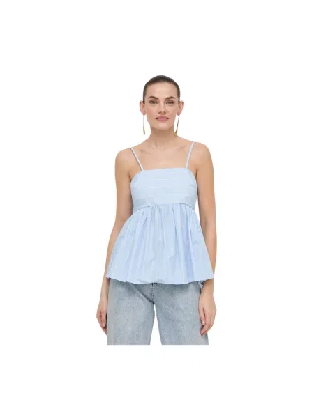 Top Twinset niebieski