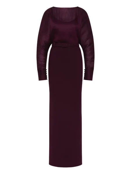 Rochie Rebecca Vallance plisată violet