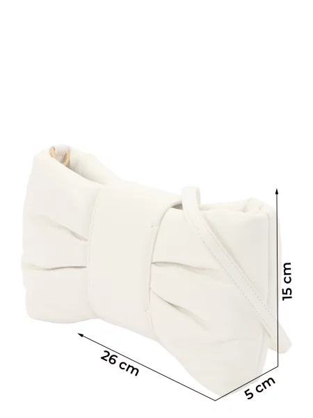 Karl Lagerfeld Clutch murdar alb