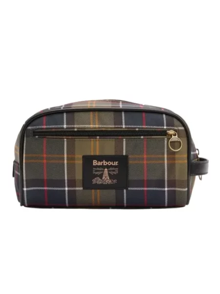 Barbour Kosmetyczka gruen zielona