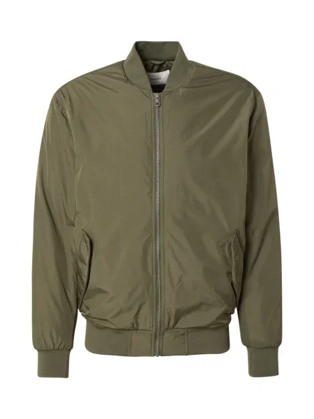 SELECTED Geacă de primăvară-toamnă SLHCLAY pin verde