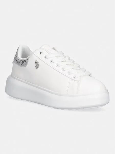 U.S. Polo Assn. sneakers pentru femei alb