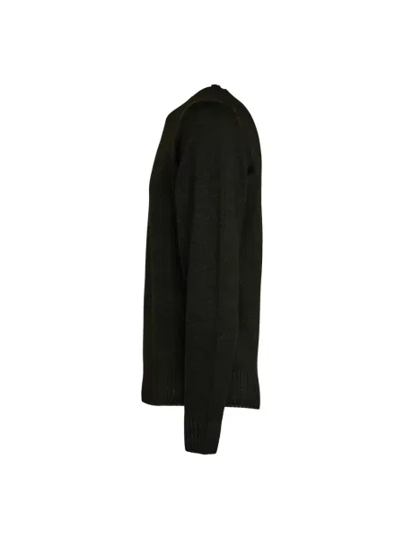 Sweter Filippo De Laurentiis wełniany czarny