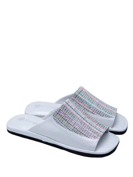 Тапочки Pellagio белые