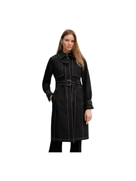 Płaszcz Dkny czarny