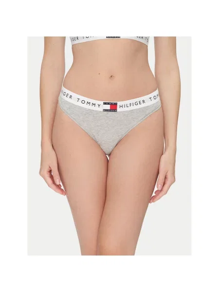 Tommy Hilfiger Στρίνγκ γκρι