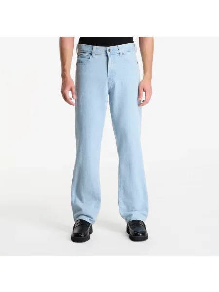 Прямі джинси Dickies в діловому стилі сині