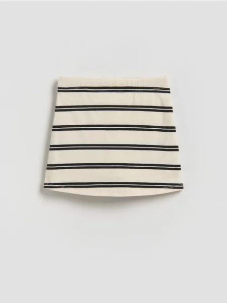 Reserved Спідниця-шорти кремовий 