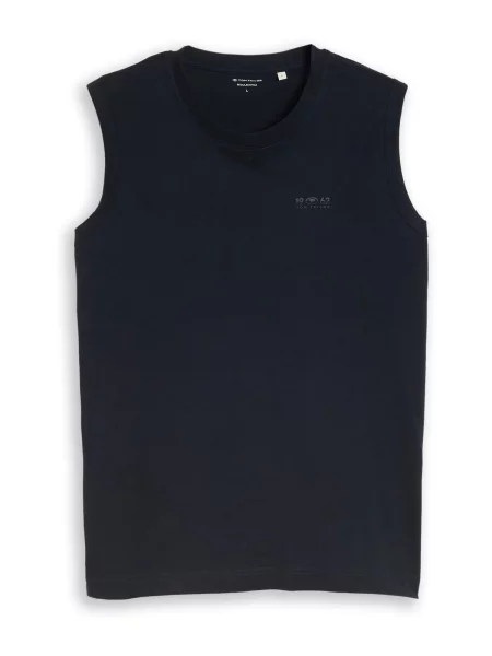 TOM TAILOR Majica temno modra