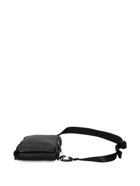 Geantă crossbody Armani Exchange negru