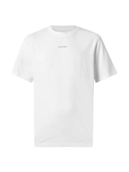 Calvin Klein Jeans Tricou EASY negru alb
