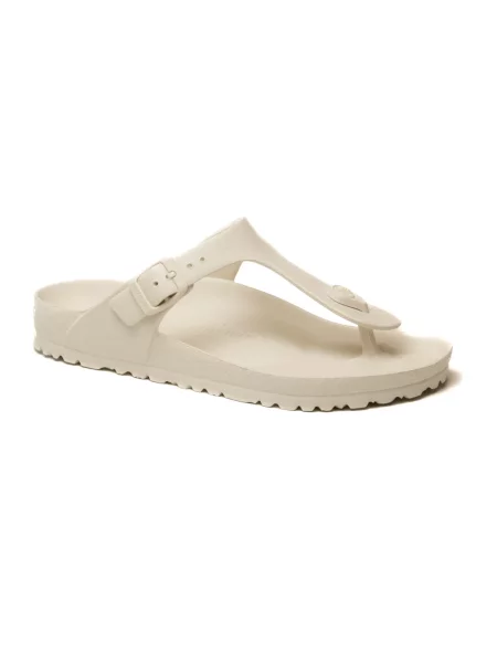 Klapki Birkenstock białe