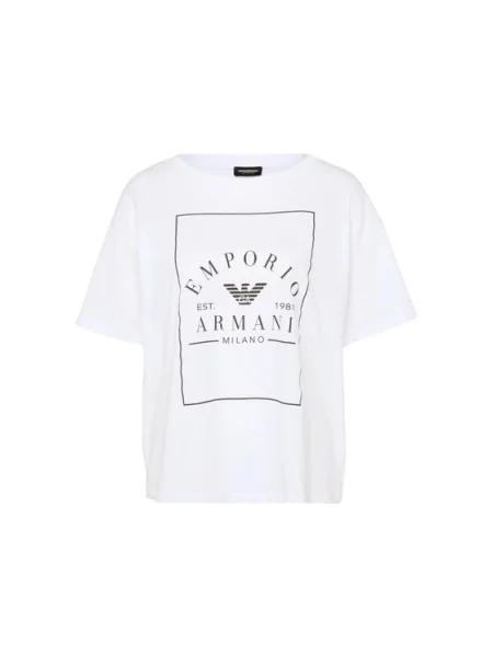 Свитер Ea7 Emporio Armani белый