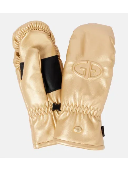 Mănuși Goldbergh auriu
