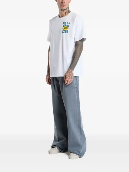 Tricou Vans alb