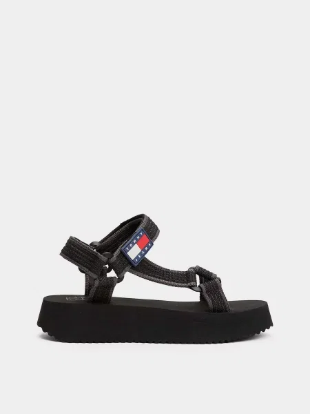 Босоножки Tommy Hilfiger черные