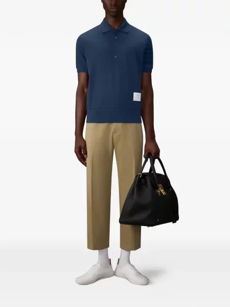 Polo Thom Browne albastru