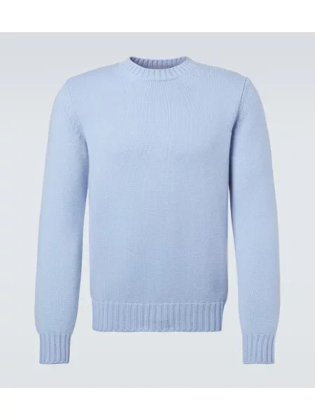 Kasmír szvetter Saman Amel kék