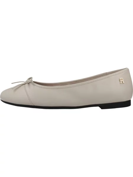 Balerinki Tommy Hilfiger białe