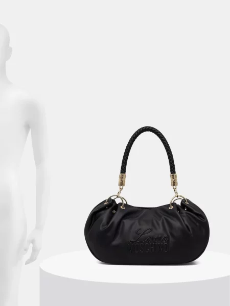 Кожаная сумочка Love Moschino
