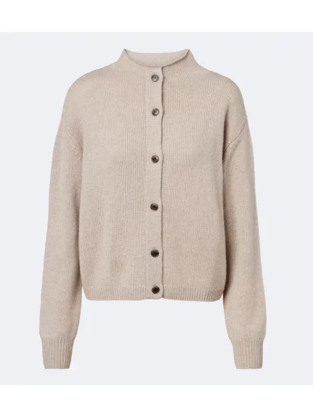 Cardigan Lisa Yang din cașmir bej