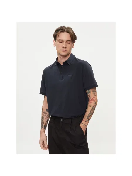 Поло Pepe Jeans синее