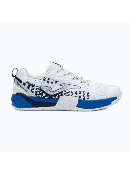 Férfi edzőcipő Joma Thunder királyi. Méret: 43 EU fehér