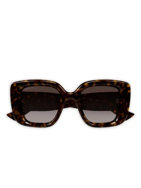 Slnečné okuliare Gucci Eyewear hnedá