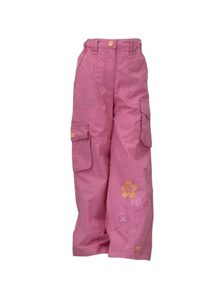 Pantaloni copii Miss Girly roz