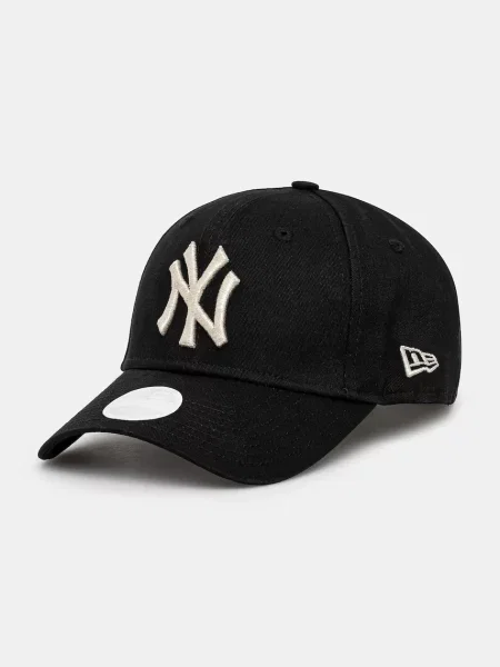 New Era Metallic Logo New York Yankees baseball sapka fekete. Méret: OS fekete