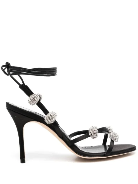 Sandale Manolo Blahnik negru