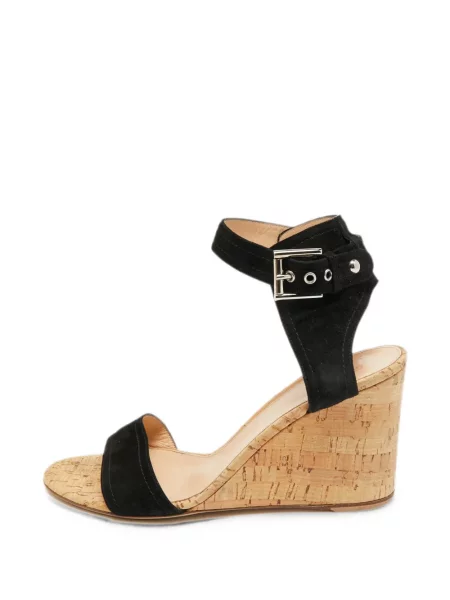 Sandale Gianvito Rossi cu pană negru