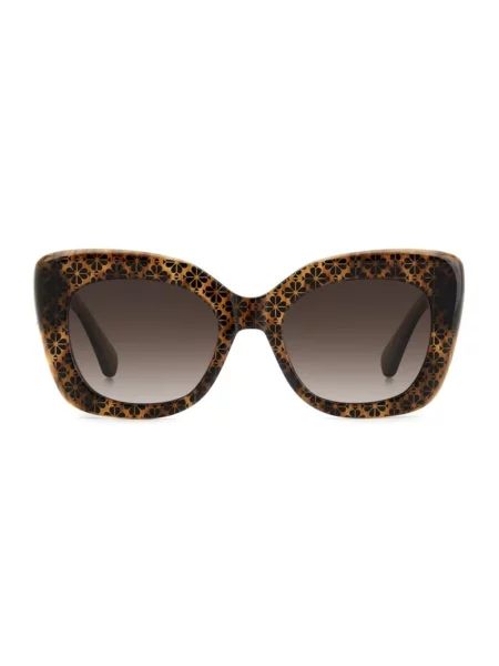 Okulary przeciwsłoneczne Kate Spade brązowe